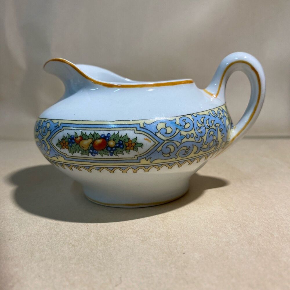 Antique MYOTT‎ SON &CO Creamer and Tea Cups SOMERSET 58515 England RARE FIND! - Picture 5 of 15